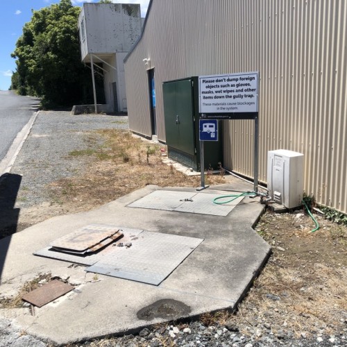 Good access for large vehicles