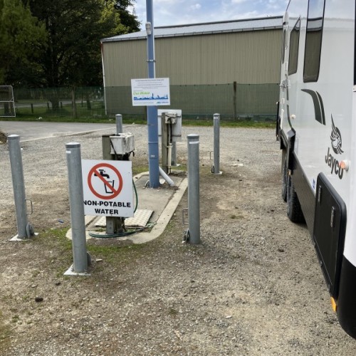 Methven dump station