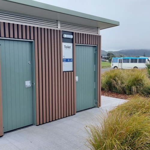 New toilet block