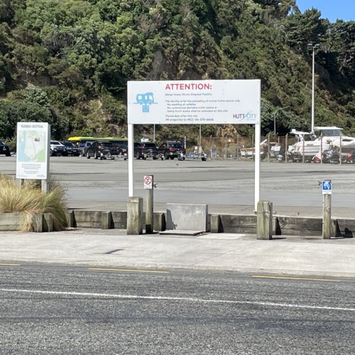 Dump & potable water