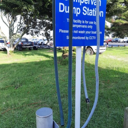 Green waste hose leftby 14Jan2024