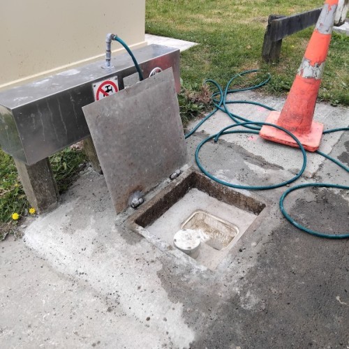 14 Jan 2024 re concreted and open