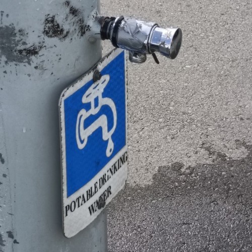 Tap fitting 2 for drinking water