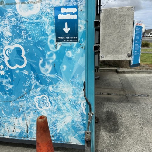 No water