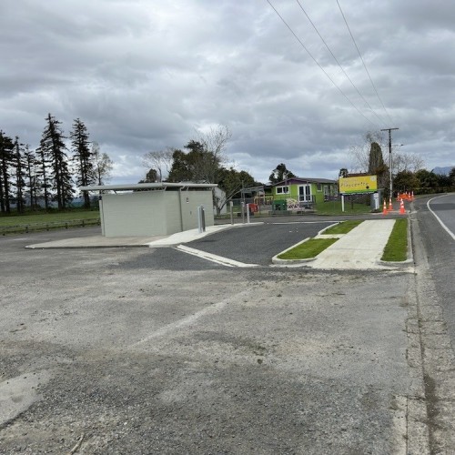 Dump Station with Public Toilet