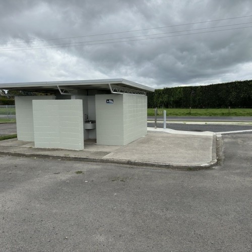 Behind Dumpstation - Toilet