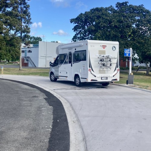 New dump station at Ngatea.
