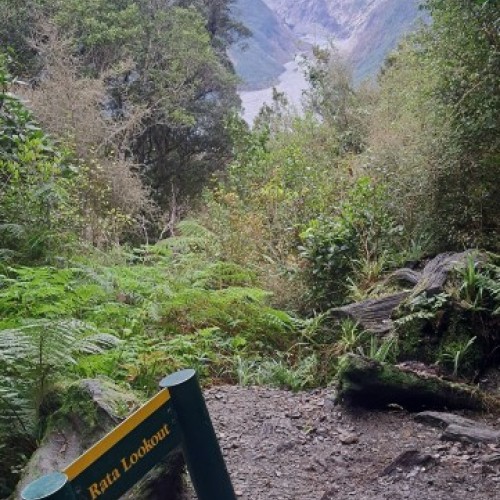 Franz Josef Glacier Rata Lookout