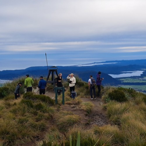 Alex Knob Summit looking West out to sea