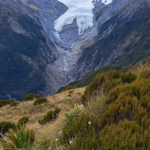 Franz Josef Glacier from Alex Knob