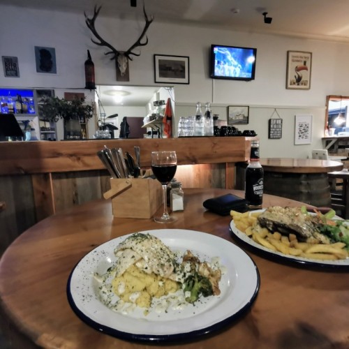 Lovely meals, friendly helpful staff