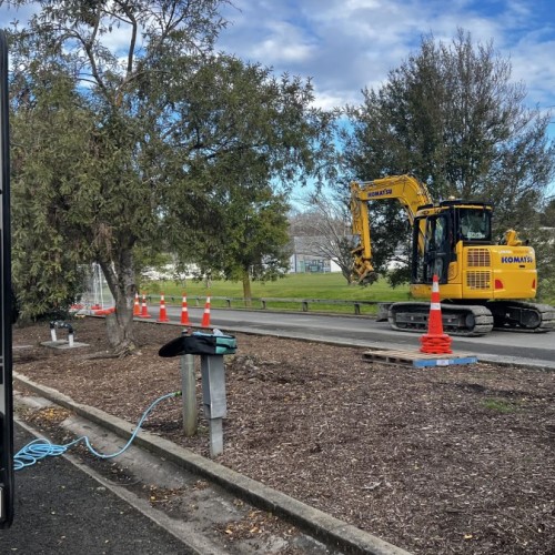 Works around site Jul 19th 2025