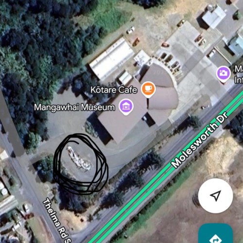 Exact location of ds