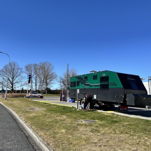 Waitomo Dump Station Turangi