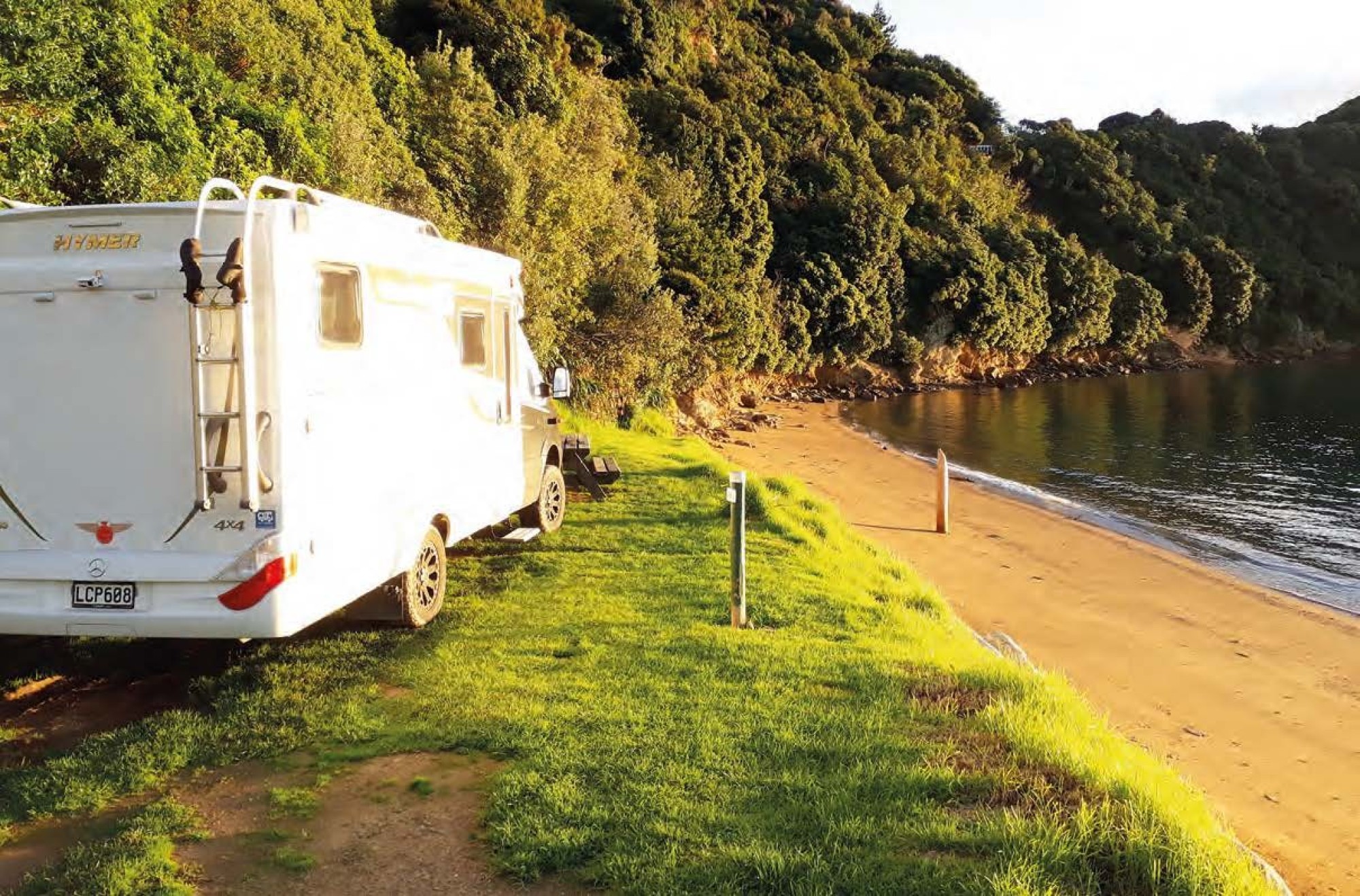 Couple Journey from the City to the Sea