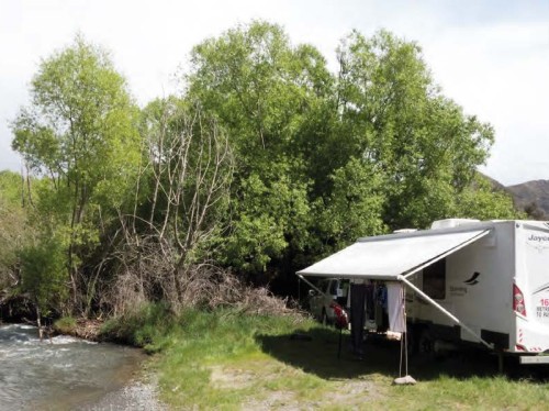 Members share the ‘trials and tribulations’ of their stolen caravan