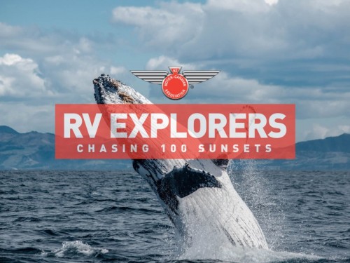 Episode 1 of RV Explorers featuring Kaikoura