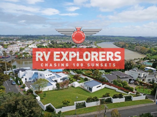 Episode 2 of RV Explorers featuring Wanganui