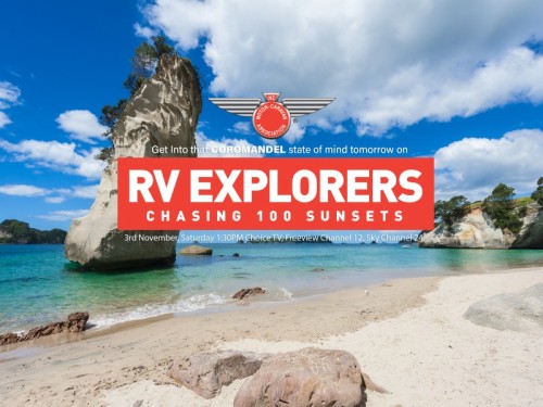 Episode 4 of RV Explorers featuring Coromandel