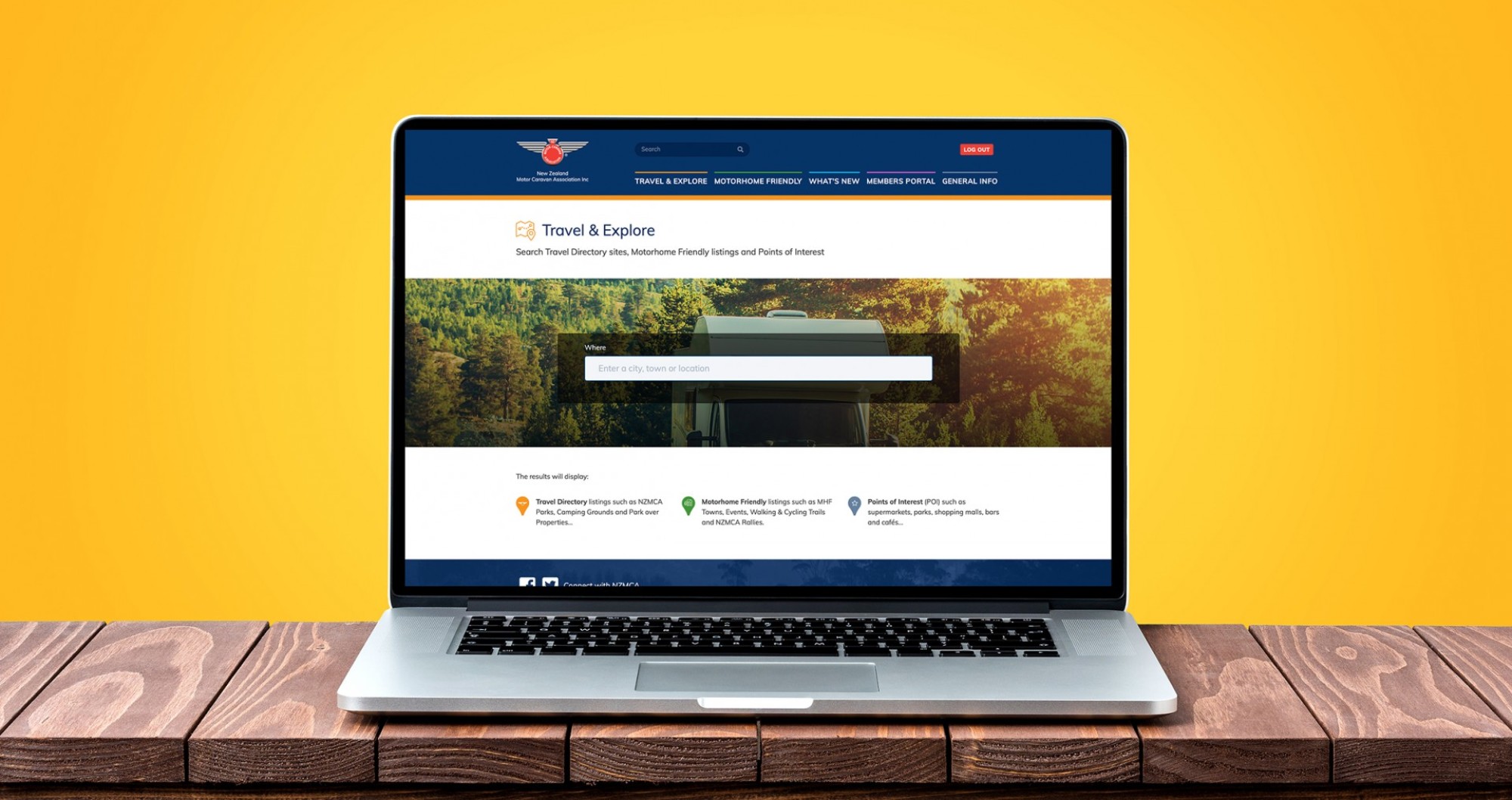 Welcome home Motorhome Friendly Towns!