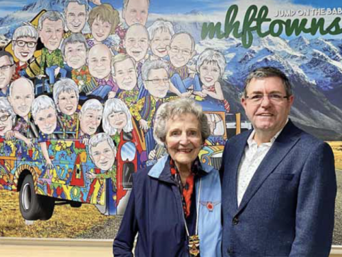 Happy days recalled for longest-serving member