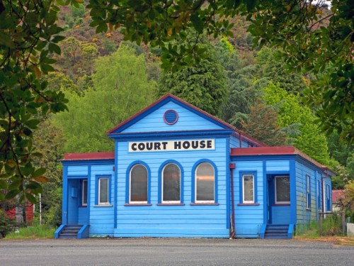 Reefton is your 57th Motorhome Friendly Town