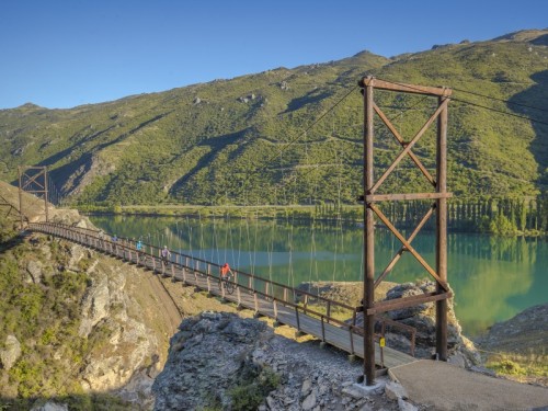 Lake Dunstan Trail Grand Opening