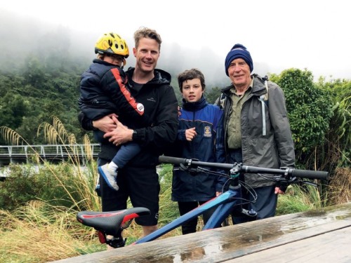 We love you grandad!