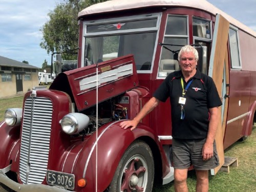 Gordon’s Dream Vehicle Finally Hits the Road