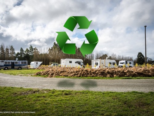 Recycling at NZMCA Parks – let’s do the right thing