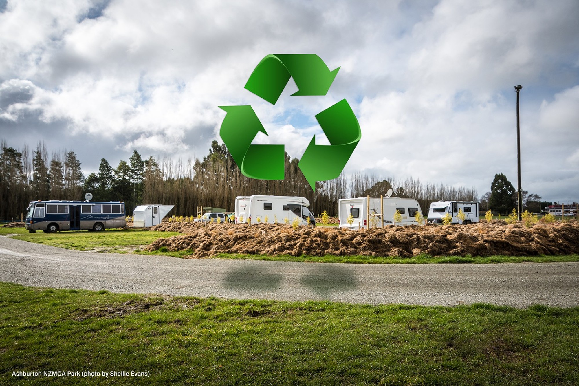 Recycling at NZMCA Parks – let’s do the right thing