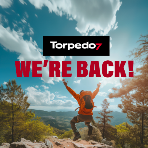 Welcome back Torpedo7!
