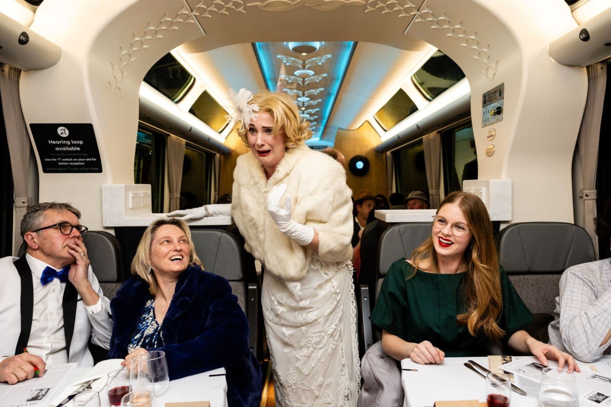 Solve a murder mystery aboard the Great Journeys Scenic train