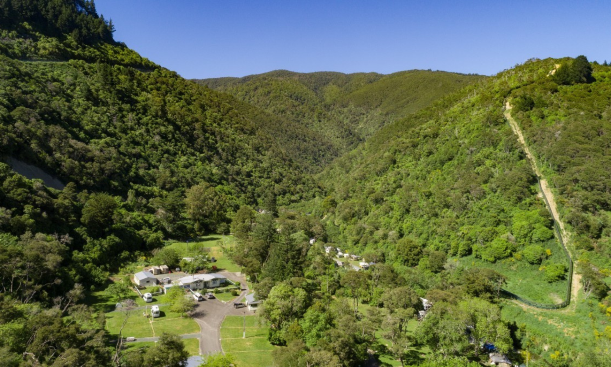 Brook Valley Holiday Reserve is welcomed as the newest listing on the NZMCAs Travel Directory