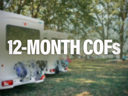 NZMCA submission on proposed 12-month CoF inspections