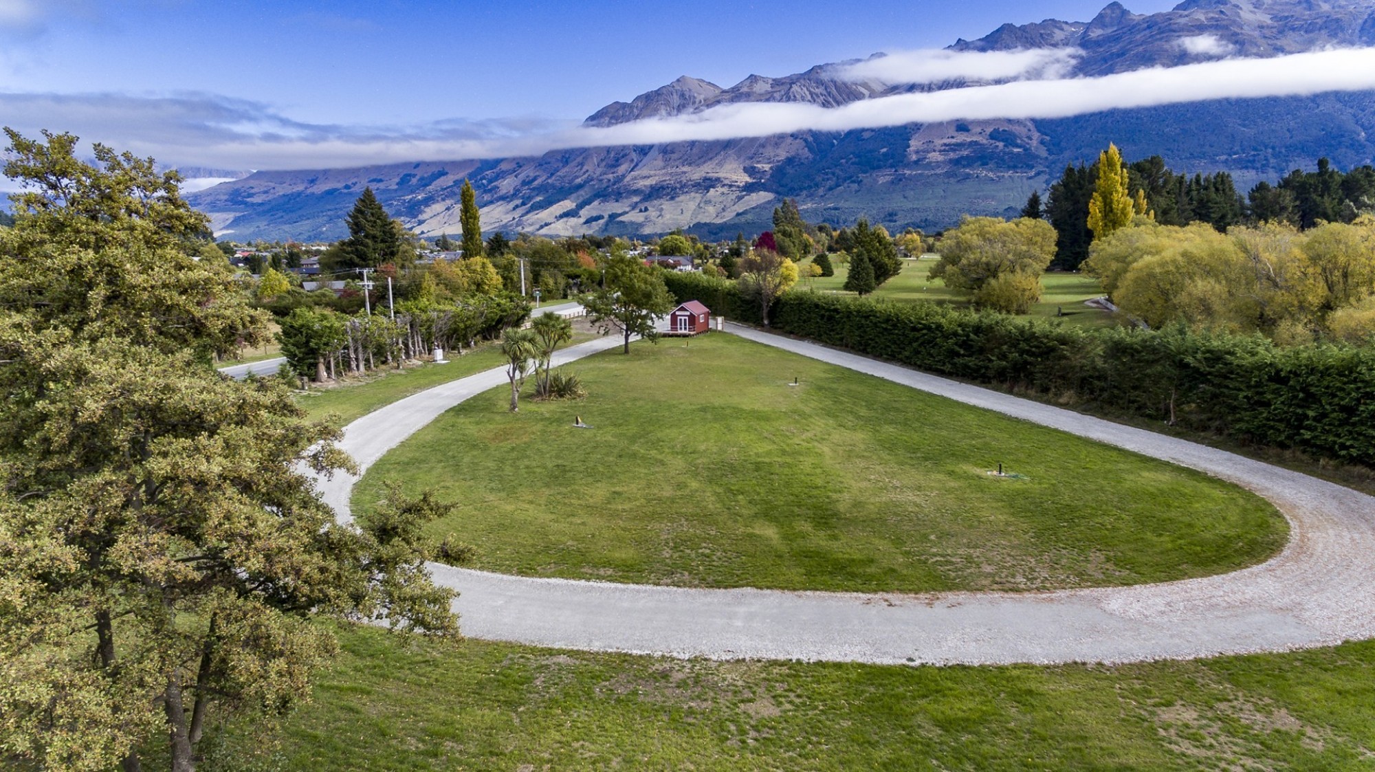New Glenorchy NZMCA Park open