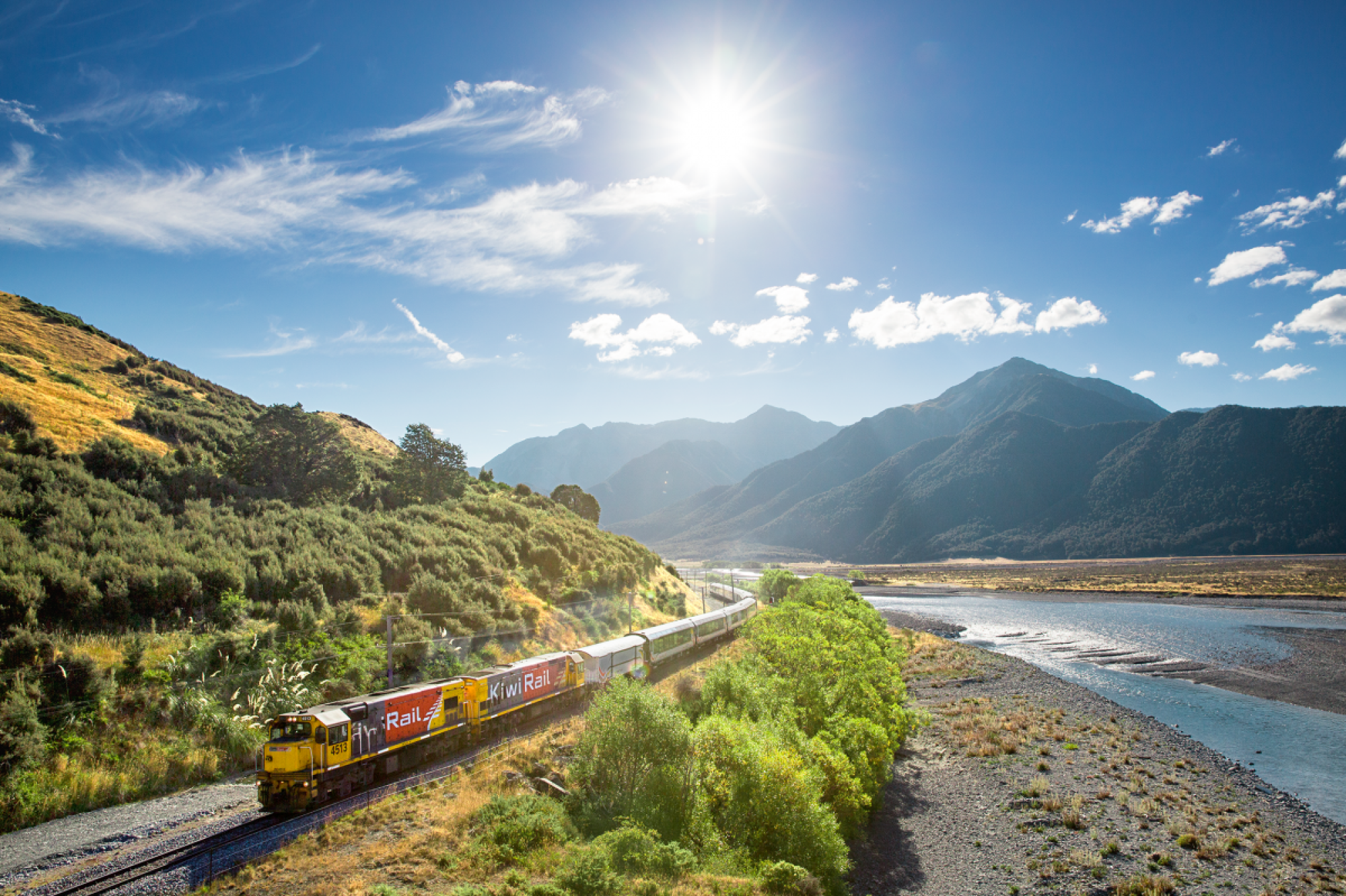 Experience Scenic Trains with Great Journeys New Zealand