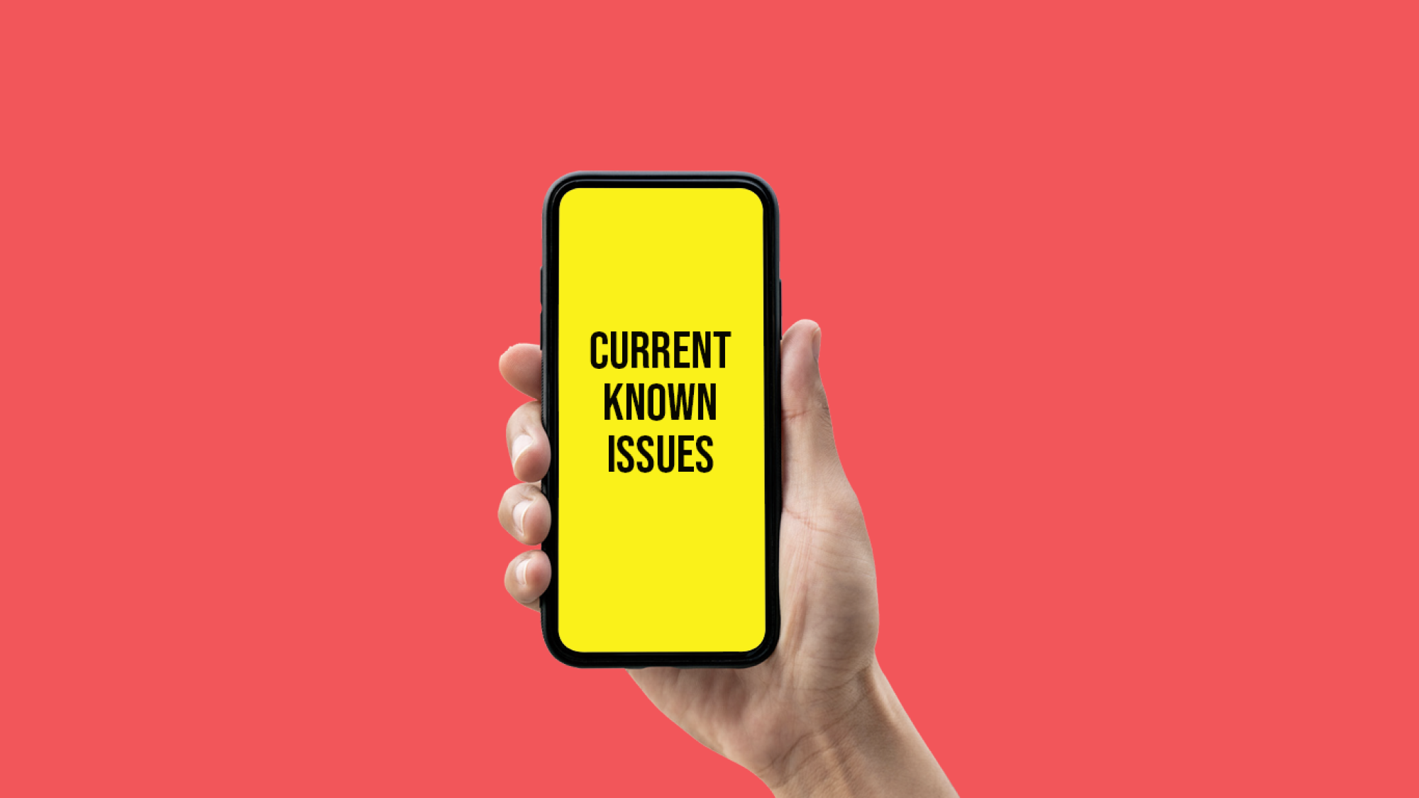 App issues & suggested fixes