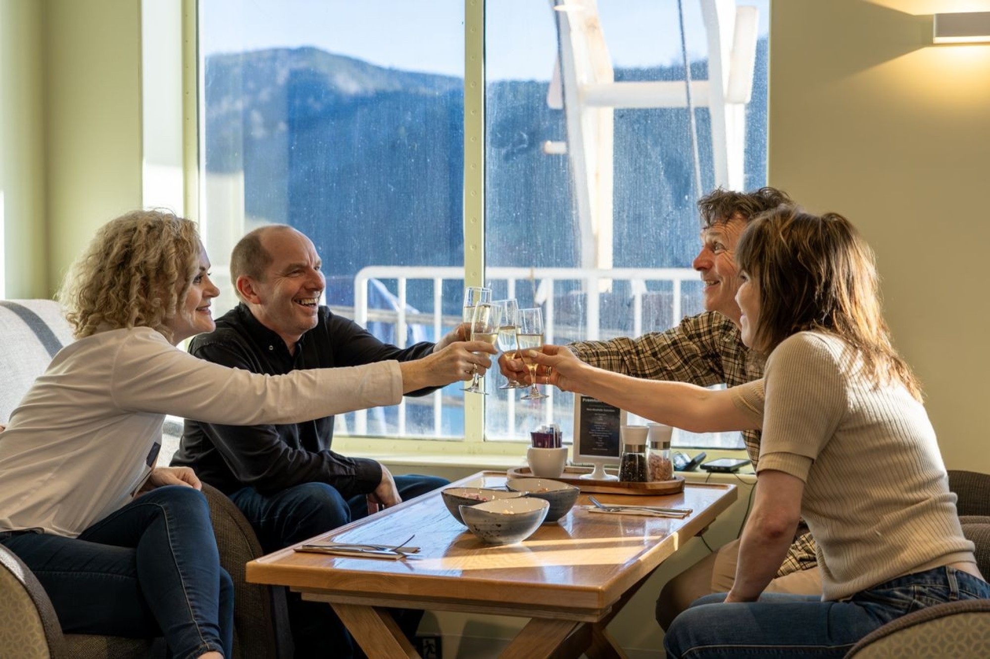 Interislander Lounges