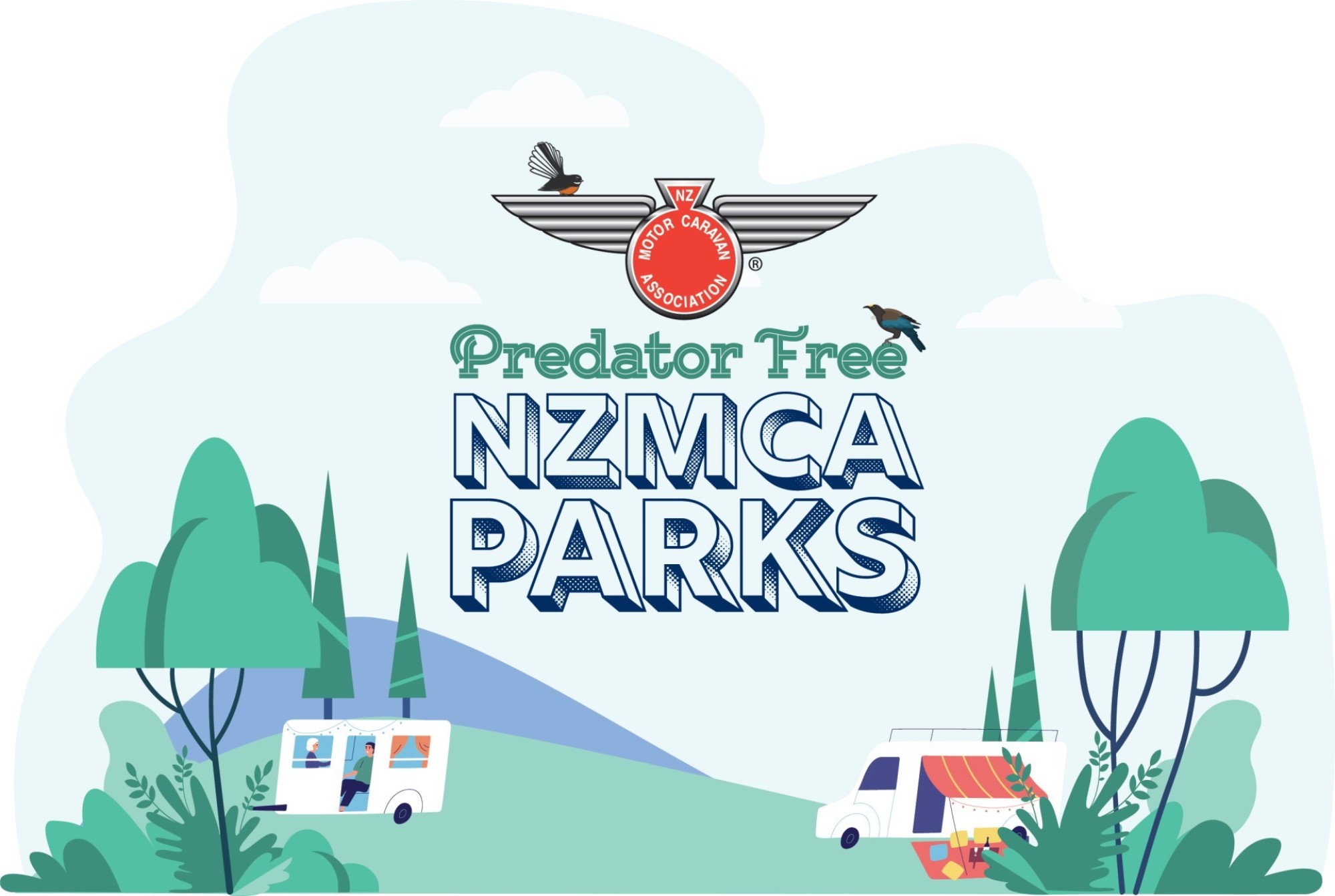 Predator Free NZMCA Parks