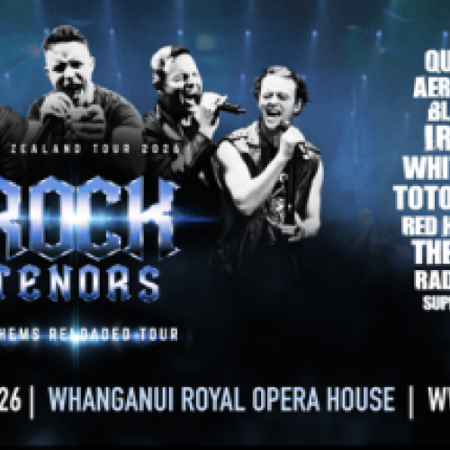 Rock Tenors - Anthems Reloaded Tour