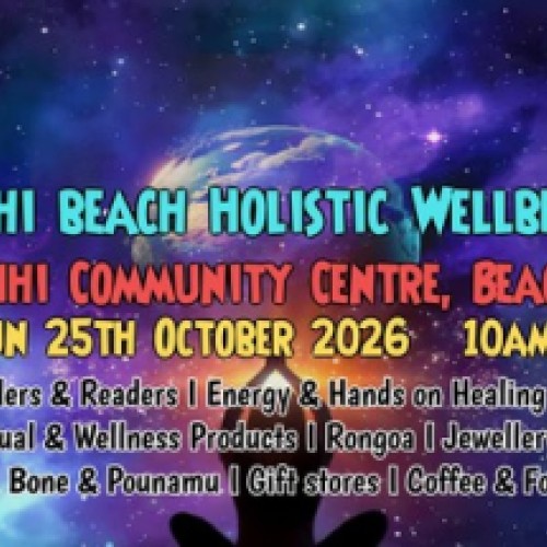 Waihi Beach Holistic Wellbeing Expo-Labour Weekend Sunday 2026