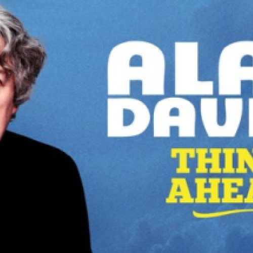 Alan Davies - Think Ahead Tour