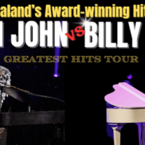 Elton John vs Billy Joel *NZ Tribute*