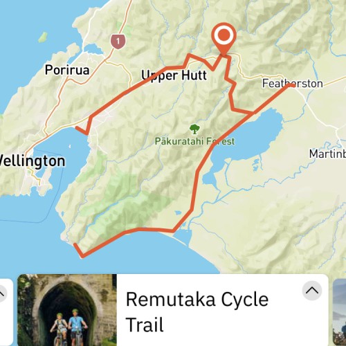 Rimutaka Cycle Trail