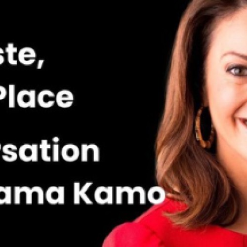 Miriama Kamo: Less Waste, Greater Place