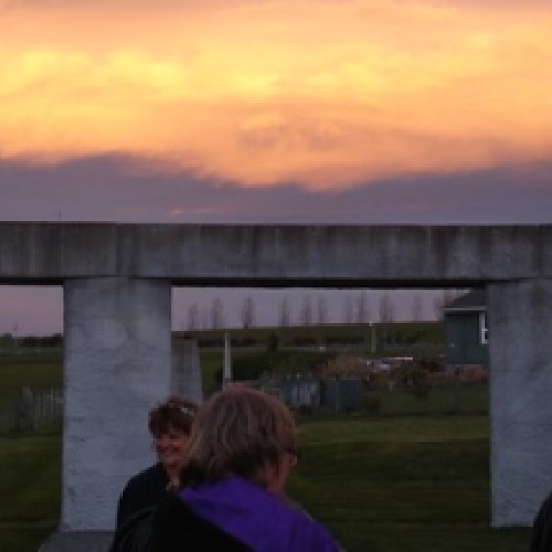 Spring Equinox at Stonehenge Aotearoa