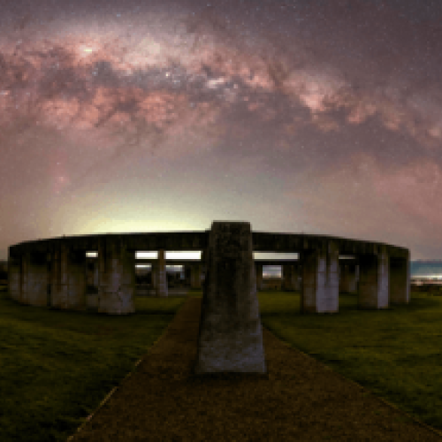 Star Trek Laser Tour (Stargazing)