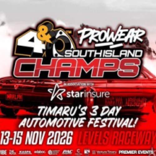 4 & Rotary South Island Champs 2026