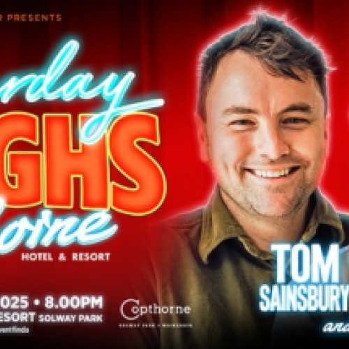 Saturday Laughs with Tom Sainsbury and Brendon Green